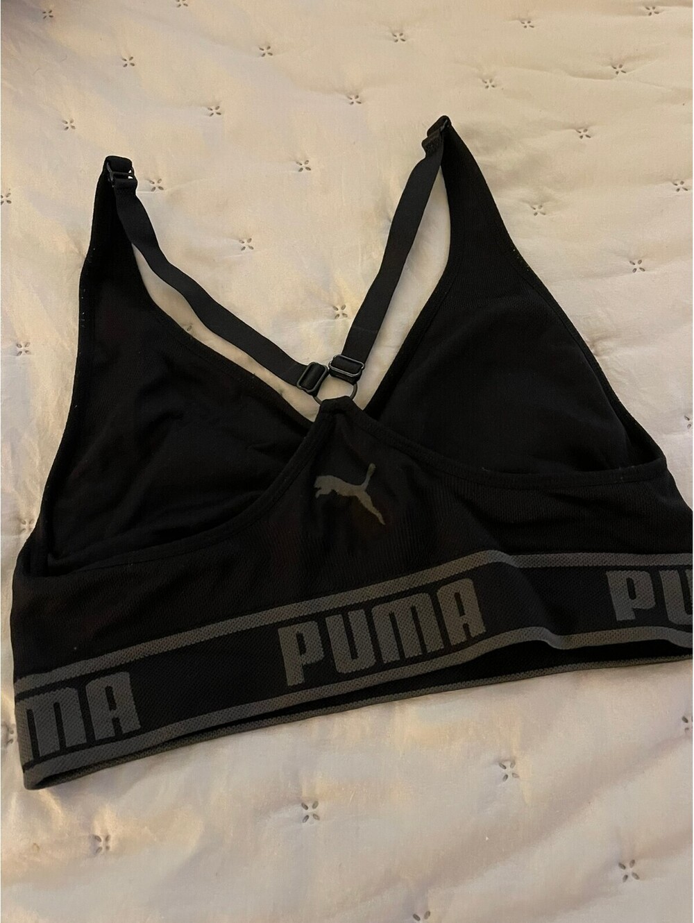 Puma | M | 2 Sports Bra Bundle, Black - Picture 5 of 10